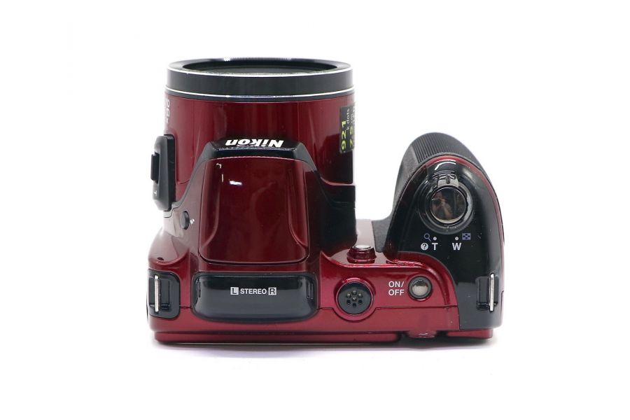 Фотокамера Nikon Coolpix L810 red (China, 2013)