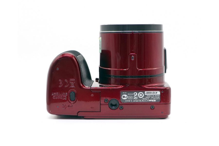 Фотокамера Nikon Coolpix L810 red (China, 2013)