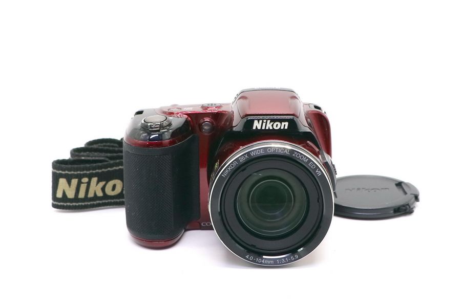 Фотокамера Nikon Coolpix L810 red (China, 2013)