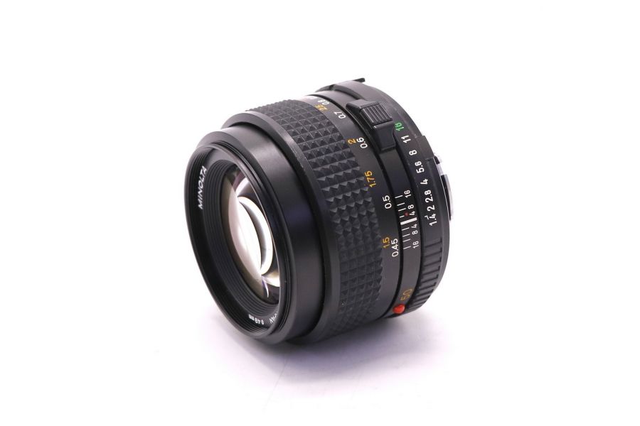 Minolta MD 50mm f/1.4