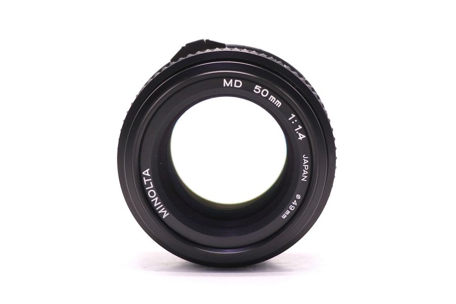Minolta MD 50mm f/1.4