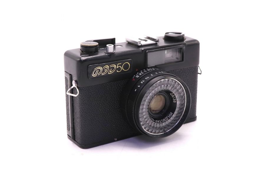 Шкальный фотоаппарат Фэд 50 (СССР, 1980)