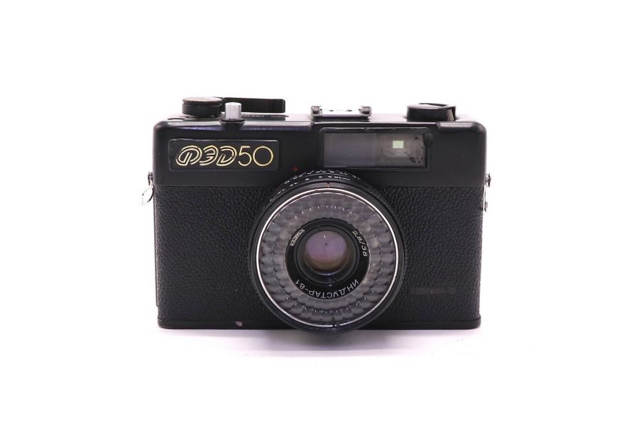 Шкальный фотоаппарат Фэд 50 (СССР, 1980)