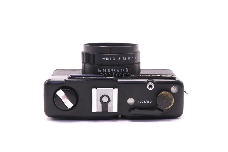 Шкальный фотоаппарат Фэд 50 (СССР, 1980)