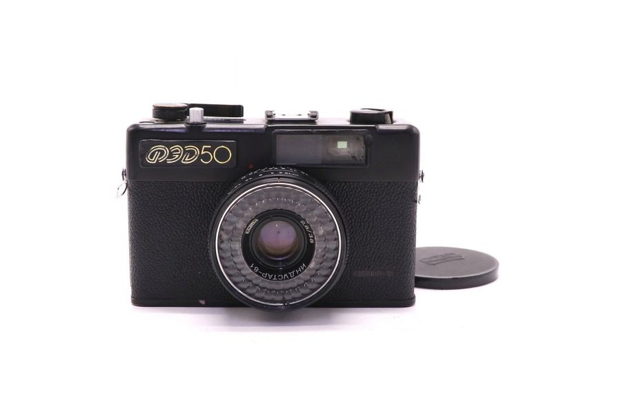 Шкальный фотоаппарат Фэд 50 (СССР, 1980)