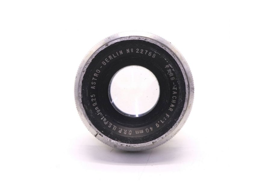 Astro-Berlin Pan-Tachar 40mm f/1.9