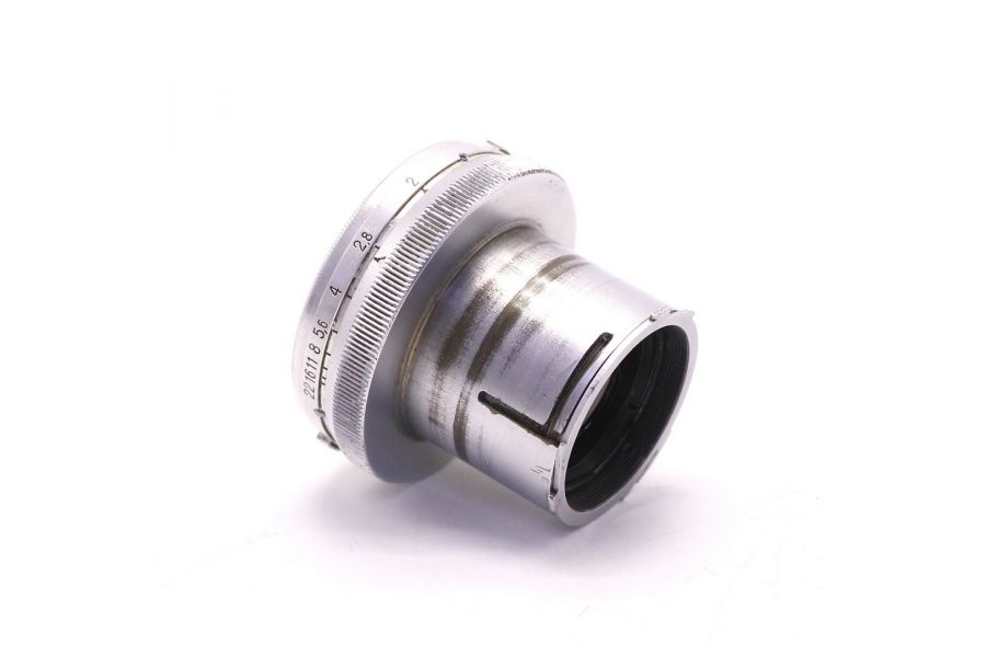 Редкость Зоркий ЗК 2/5см П (КМЗ, 1948г.)