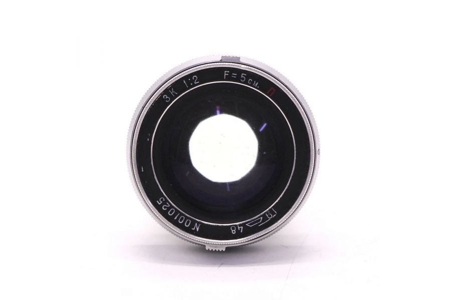 Редкость Зоркий ЗК 2/5см П (КМЗ, 1948г.)