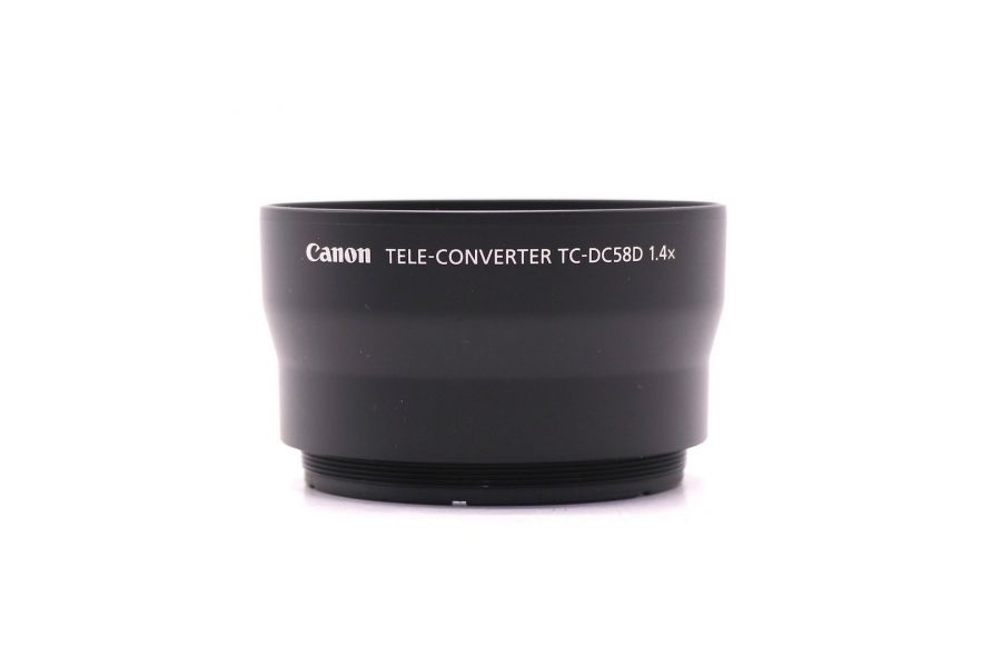 Конвертер Canon Tele-converter TC-DC58D 1.4x