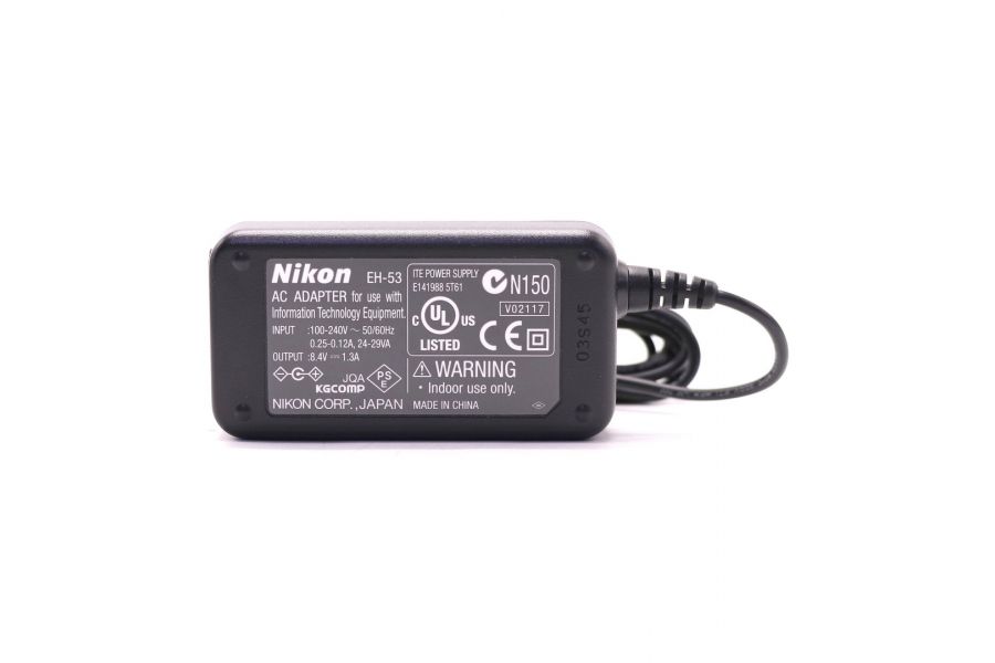 Сетевой адаптер Nikon EH-53 в упаковке