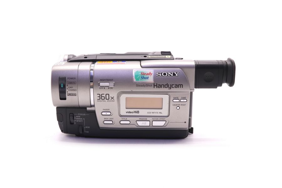 Видеокамера аналоговая Sony CCD-TR717E (Japan)
