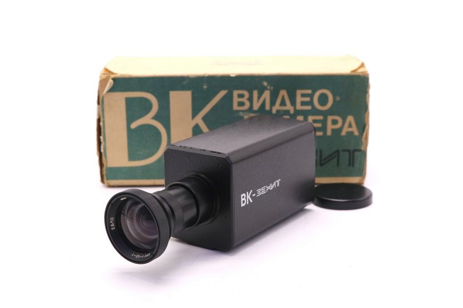 Видеокамера ВК-Зенит в упаковке