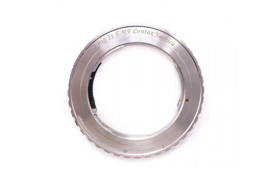 Переходник C/Y - Canon EOS с чипом silver