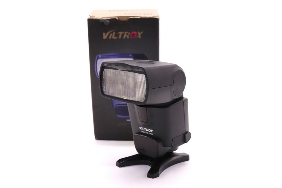 Фотовспышка Viltrox speedlite JY-620 в упаковке