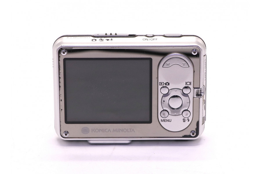 Ультракомпактная камера Konica Minolta Dimage X1