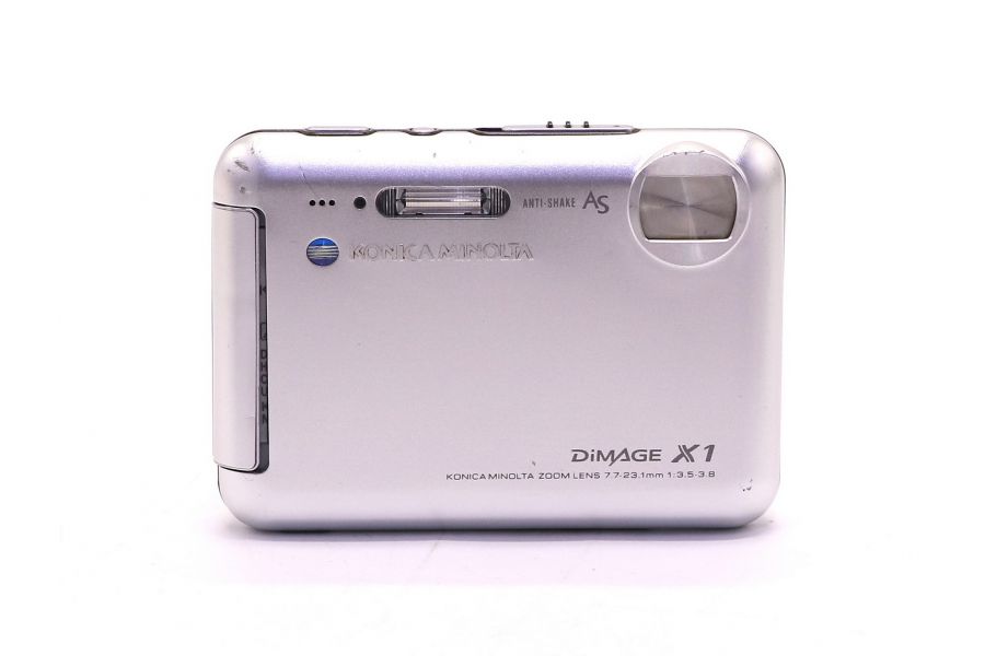 Ультракомпактная камера Konica Minolta Dimage X1