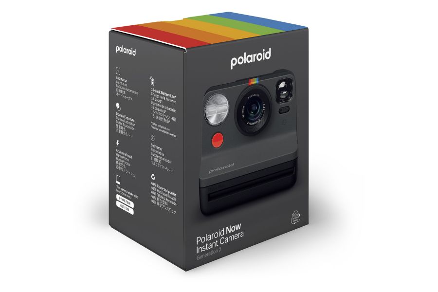 Фотоаппарат Polaroid NOW Generation 2 Белый