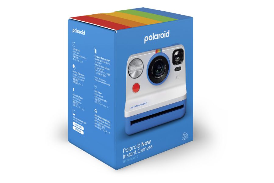 Фотоаппарат Polaroid NOW Generation 2 Голубой