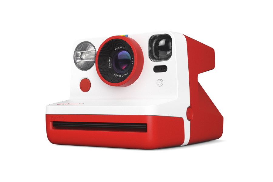 Фотоаппарат Polaroid NOW Generation 2 Красный