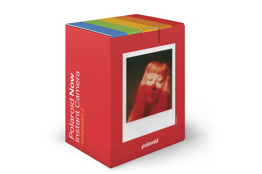 Фотоаппарат Polaroid NOW Generation 2 Красный