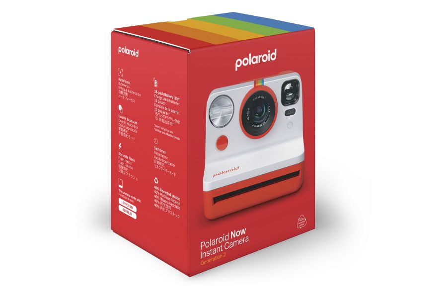 Фотоаппарат Polaroid NOW Generation 2 Красный