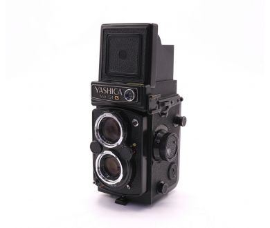 Yashica Mat-124 G (Japan, 1980г.)