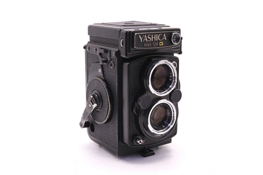 Yashica Mat-124 G (Japan, 1980г.)