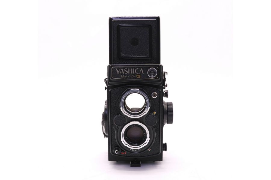 Yashica Mat-124 G (Japan, 1980г.)