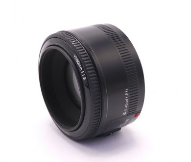 Объектив Yongnuo YN 50mm f/1.8 для Canon EF