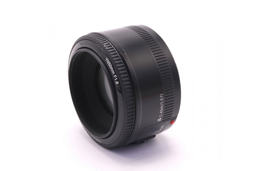 Объектив Yongnuo YN 50mm f/1.8 для Canon EF