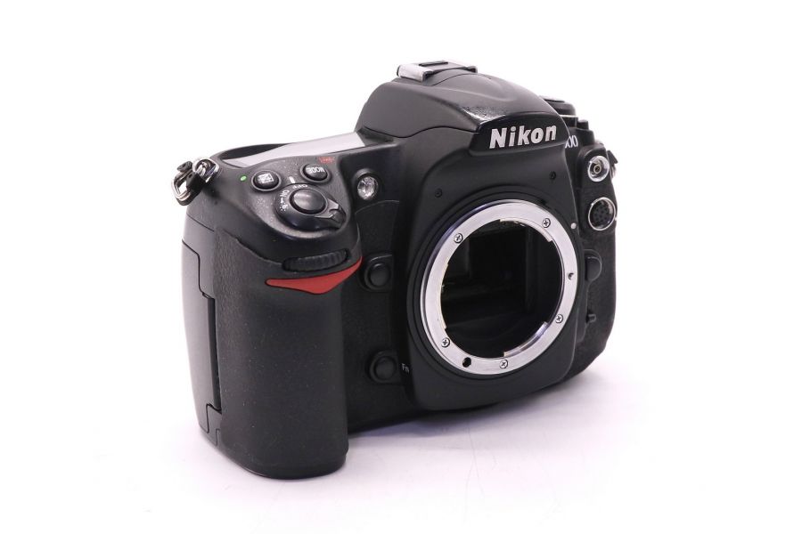 Nikon D300 body (пробег 149500 кадров)