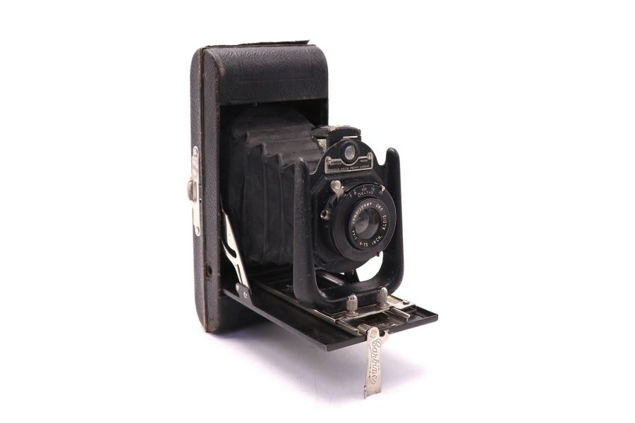 Watch Pocket Carbine No. 4 + Aldis Uno Anastigmat f7.7