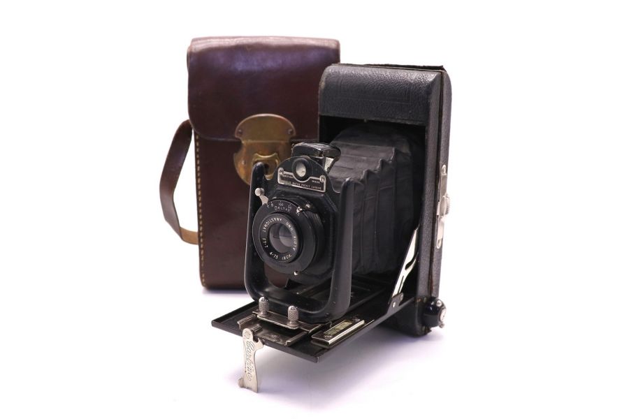 Watch Pocket Carbine No. 4 + Aldis Uno Anastigmat f7.7