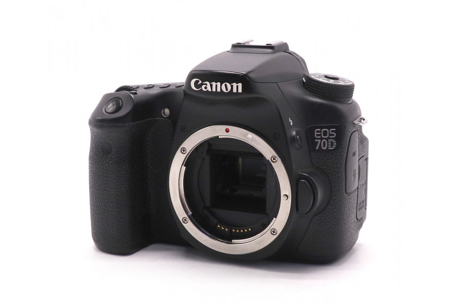 Камера Canon EOS 70D body (пробег 35700 кадров)