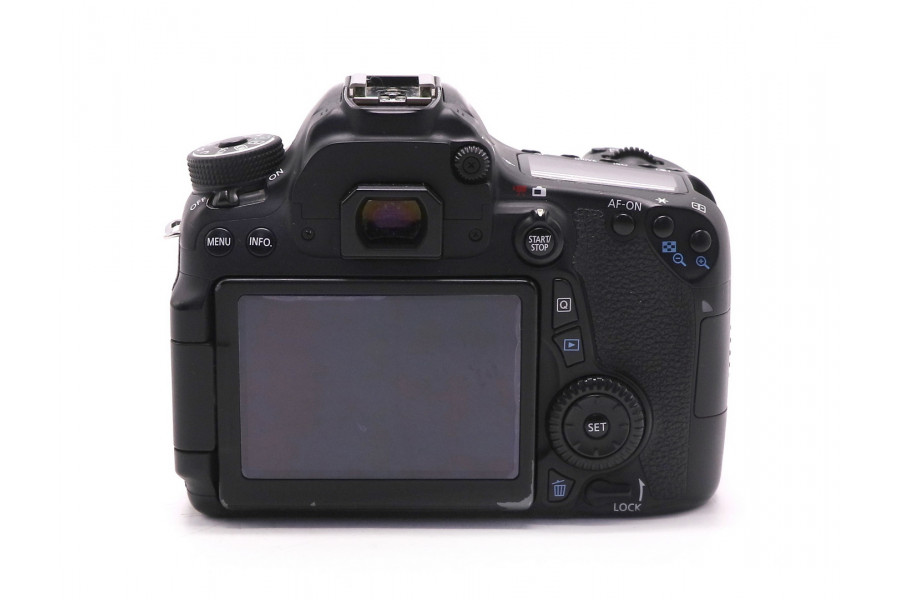 Камера Canon EOS 70D body (пробег 35700 кадров)