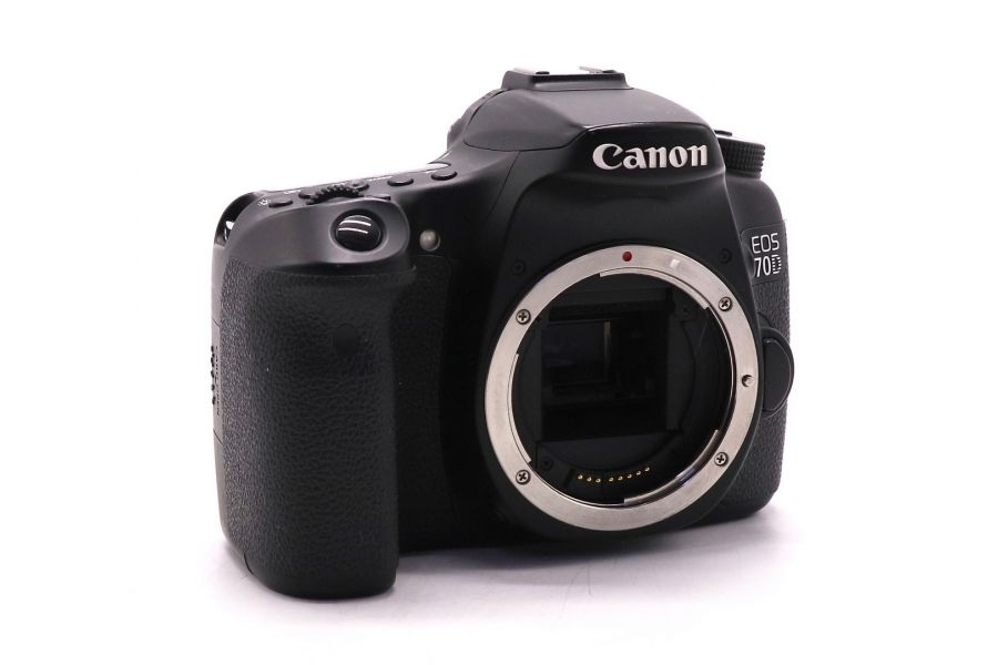 Камера Canon EOS 70D body (пробег 35700 кадров)