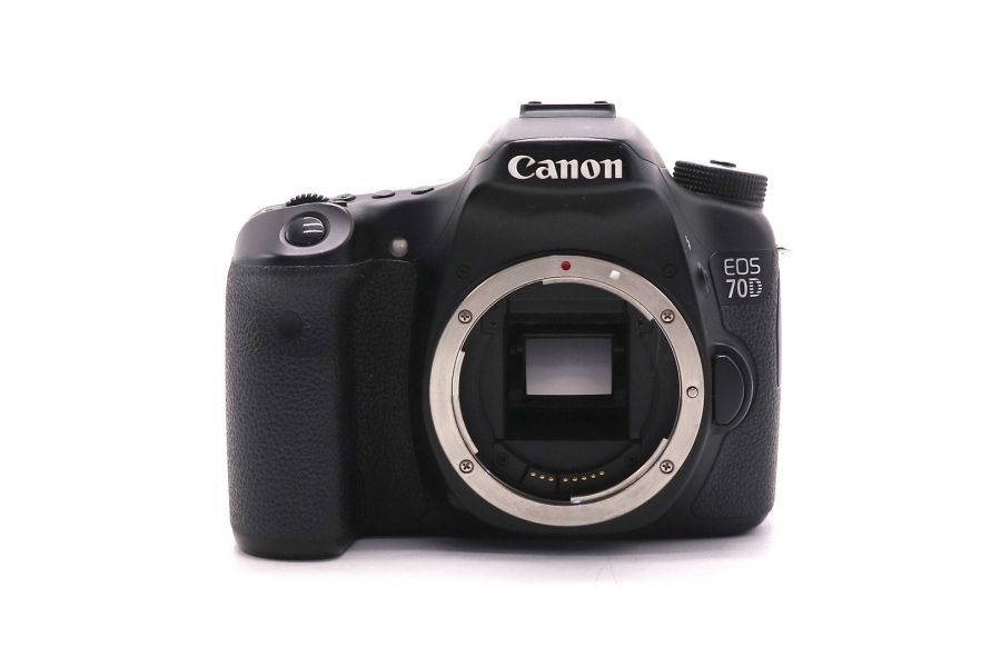 Камера Canon EOS 70D body (пробег 35700 кадров)