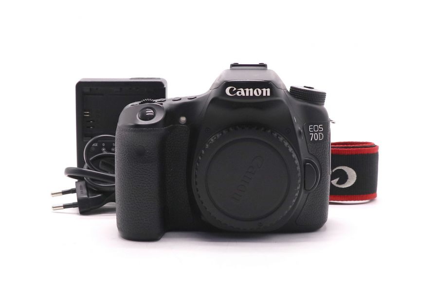 Камера Canon EOS 70D body (пробег 35700 кадров)