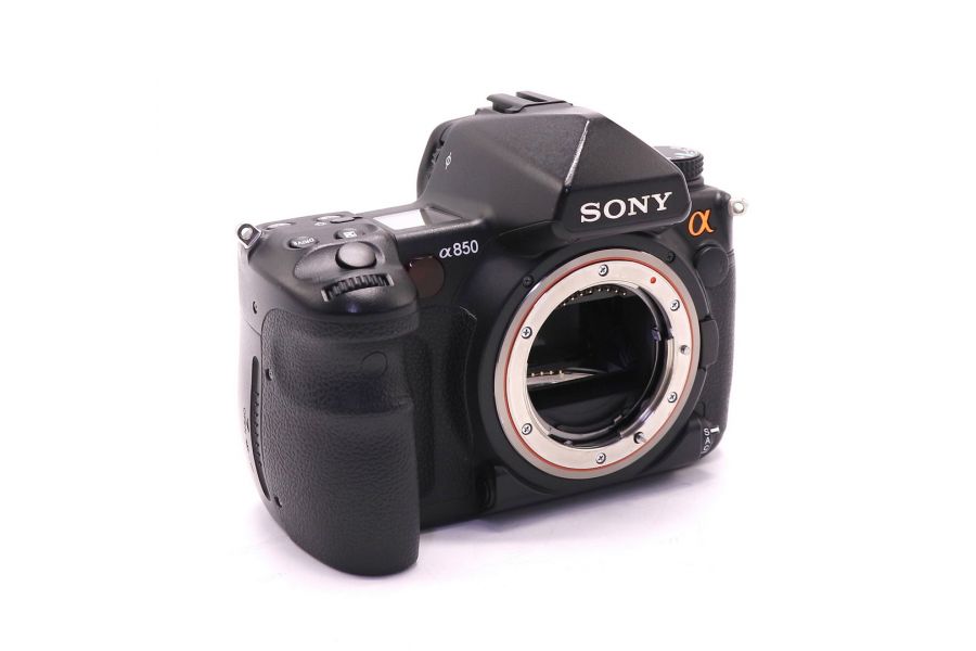 Sony A850 body (пробег 34300 кадров)