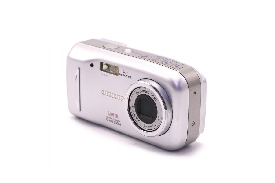 Фотоаппарат компактный Olympus Camedia C-480 Zoom