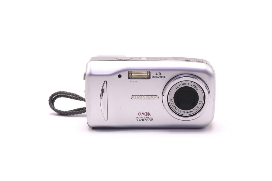 Фотоаппарат компактный Olympus Camedia C-480 Zoom