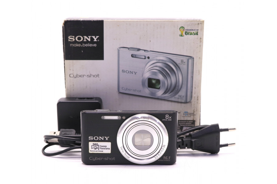 Фотокамера Sony Cyber-shot DSC-W730 в упаковке