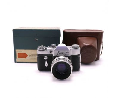 Зенит 3М + Гелиос-44 в упаковке