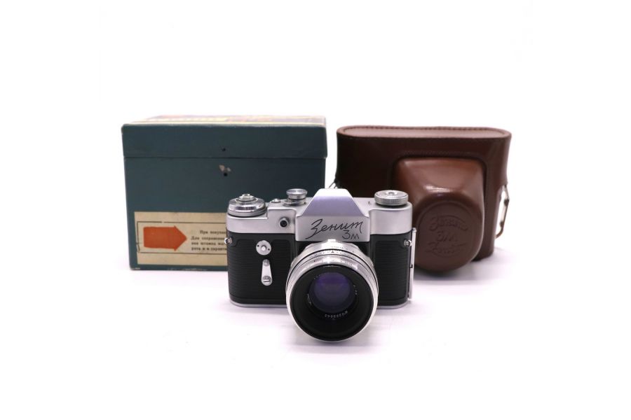 Зенит 3М + Гелиос-44 в упаковке