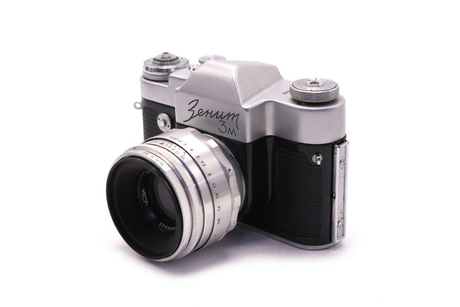 Зенит 3М + Гелиос-44 в упаковке