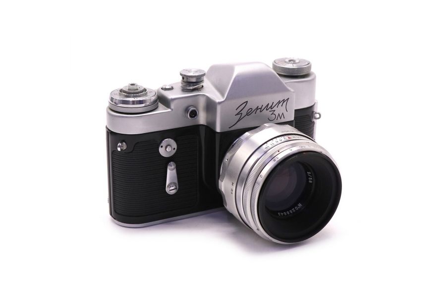 Зенит 3М + Гелиос-44 в упаковке