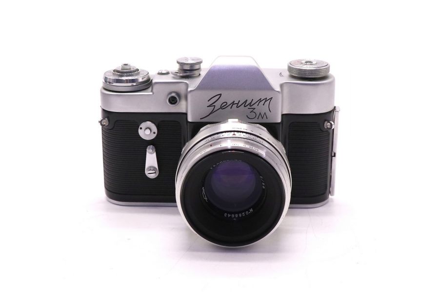 Зенит 3М + Гелиос-44 в упаковке