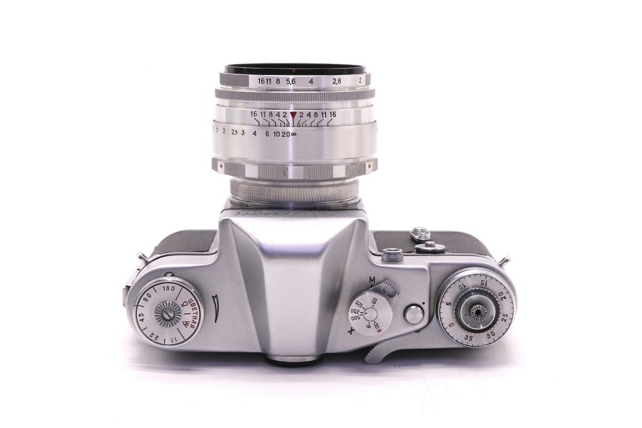 Зенит 3М + Гелиос-44 в упаковке