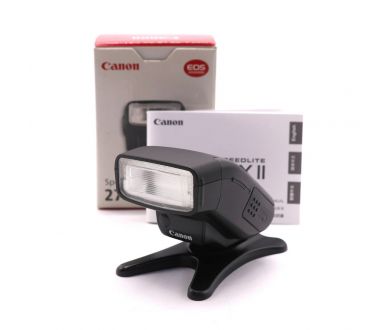 Фотовспышка Canon Speedlite 270EX II в упаковке