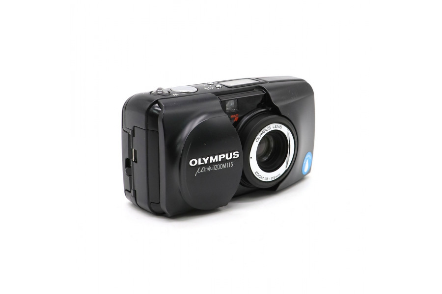 Аналоговый фотоаппарат Olympus mju zoom 115